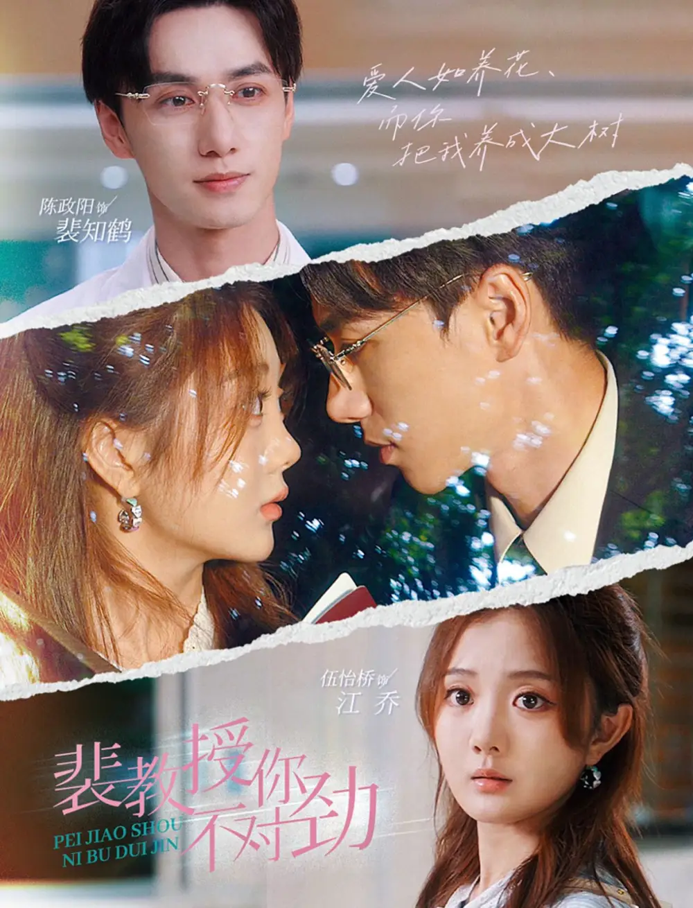 裴教授你不对劲（93集）6次吻